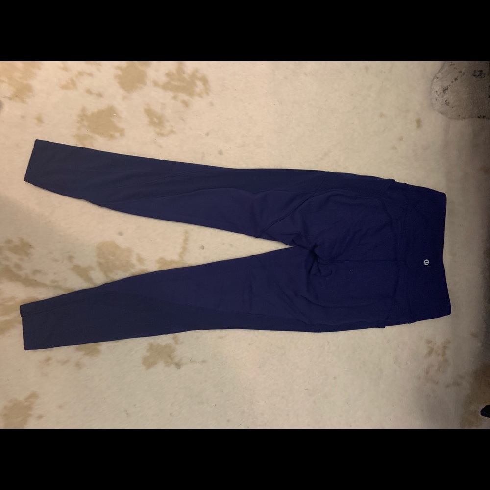 Lululemon high rise full length tights